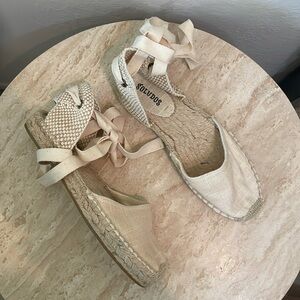 Soludos Linen Flats